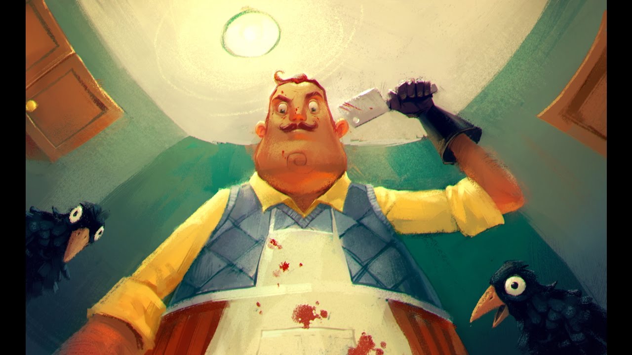 Hello neighbor games to download